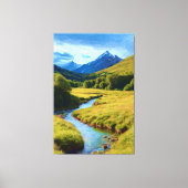 Oblivion Geboren von Lethe Leinwanddruck (Vorderseite)