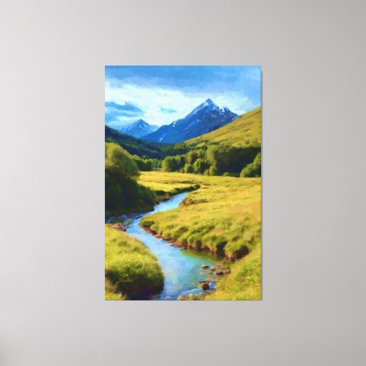 Oblivion Geboren von Lethe Leinwanddruck (Vorderseite)