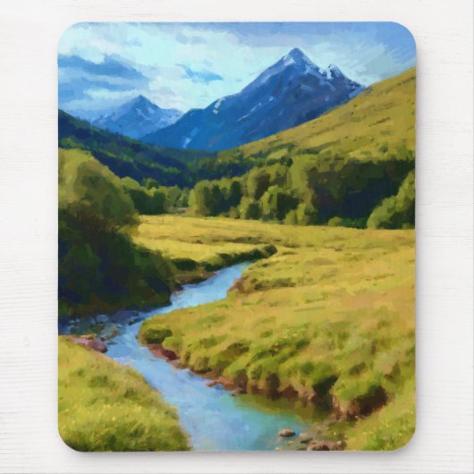 Oblivion Geboren von Lethe Mousepad (Vorne)