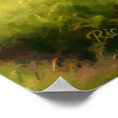 Oblivion Geboren von Lethe Poster (Ecke)