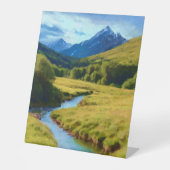 Oblivion Geboren von Lethe Sockelschild (Vorderseite)