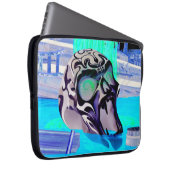 Oblivion Horror 3D Laptopschutzhülle (Vorne Rechts)