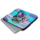 Oblivion Horror 3D Laptopschutzhülle (Vorne Knopf)