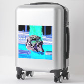 Oblivion Horror 3D-Notebooks XBox Aufkleber (Koffer)