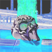 Oblivion Horror 3D-Notebooks XBox Aufkleber (Vorderseite)