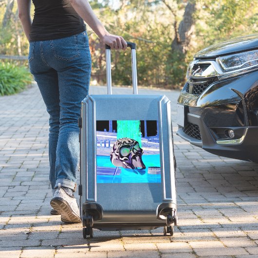 Oblivion Horror 3D-Notebooks XBox Aufkleber (Koffer Insitu)