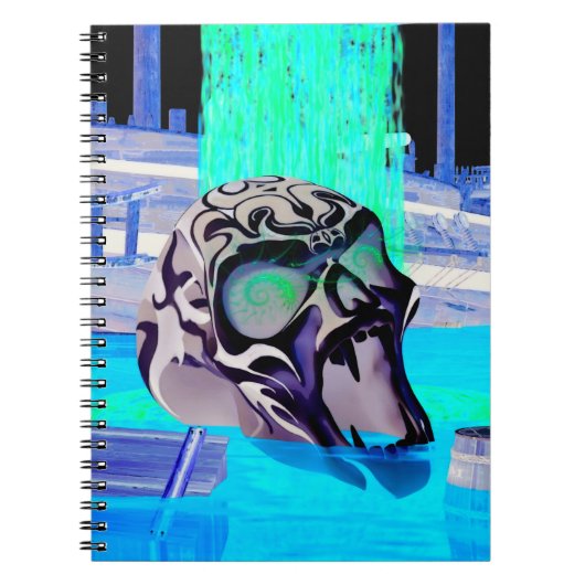 Oblivion Horror 3D Notizblock (Vorderseite)