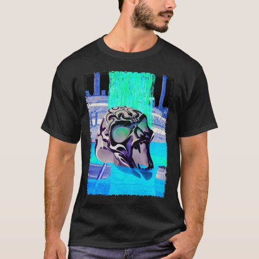 Oblivion Horror 3D T-Shirt (Vorderseite)