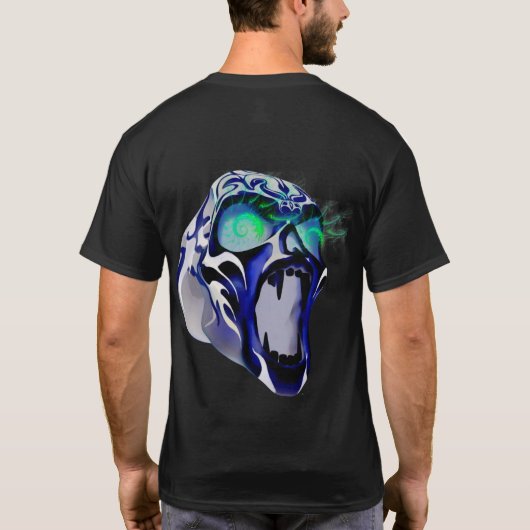 Oblivion Horror 3D T-Shirt (Rückseite)