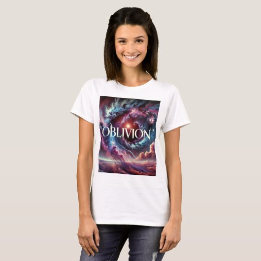 Oblivion Kosmic Galaxy T - Shirt (Vorne ganz)