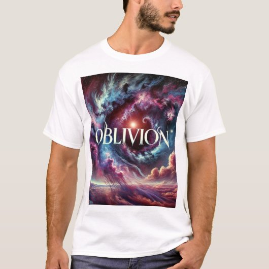 Oblivion Kosmic Galaxy T - Shirt (Vorderseite)