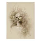 Oblivion Macabre Fantasy Art Foto Print (Vorne)