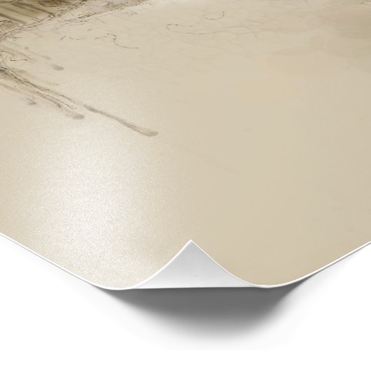 Oblivion Macabre Fantasy Art Foto Print (Ecke)