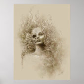 Oblivion Macabre Fantasy Art Poster (Vorne)