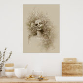 Oblivion Macabre Fantasy Art Poster (Küche)