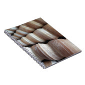 Oblong Summer Seashells, Sommersaison Notizblock (Rechte Seite)