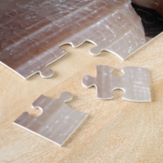 Oblong Summer Seashells, Sommersaison Puzzle (Seite)