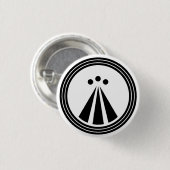 OBOD Symbol Button (Vorne & Hinten)