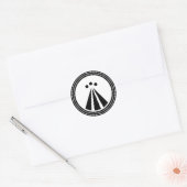 OBOD-Symbol Runder Aufkleber (Umschlag)