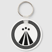 OBOD-Symbol Schlüsselanhänger (Vorderseite)
