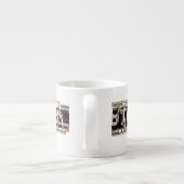 Oboe befestigt Espresso Espressotasse (Rückseite)