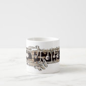 Oboe befestigt Espresso Espressotasse (Vorderseite)