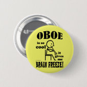 Oboe, Brain Freeze Button (Vorne & Hinten)