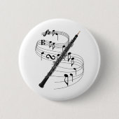 Oboe Button (Vorderseite)