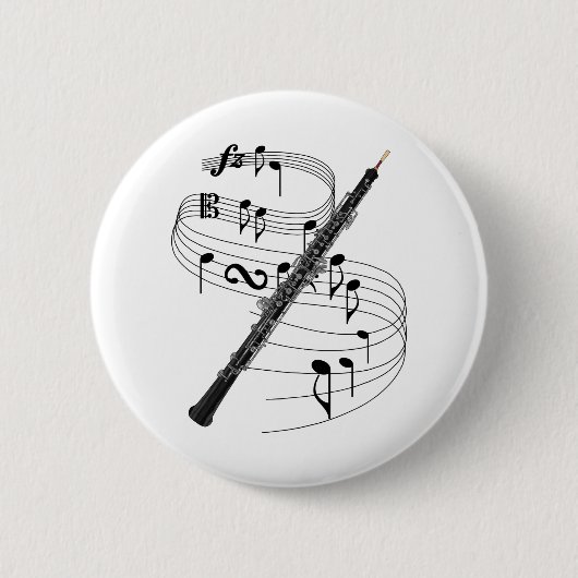 Oboe Button (Vorderseite)