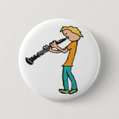 Oboe Button (Vorderseite)