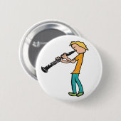 Oboe Button (Vorne & Hinten)