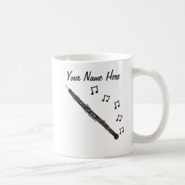 Oboe Custom Tasse Oboist Woodwind Musikergeschenk