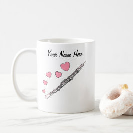 Oboe Custom Wedding Tasse Oboist Musician