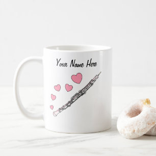 Oboe Custom Wedding Tasse Oboist Musician