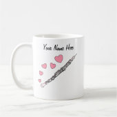 Oboe Custom Wedding Tasse Oboist Musician (Links)
