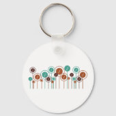 Oboe Daisies Schlüsselanhänger (Vorderseite)
