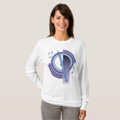 Oboe Deco2 T-Shirt (Vorne ganz)