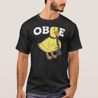 Oboe Duck Oboe Player Premium 1 T-Shirt
