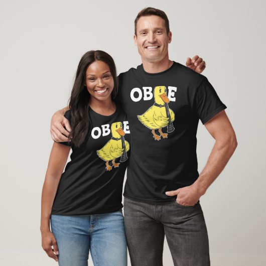 Oboe Duck Oboe Player Premium 1 T-Shirt (Unisex)