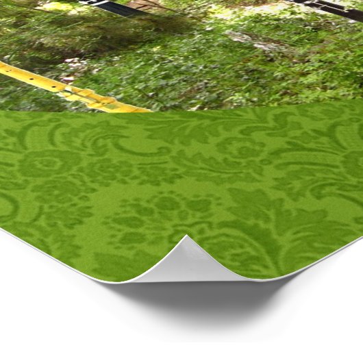 Oboe Forest Poster (Ecke)