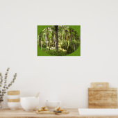 Oboe Forest Poster (Küche)