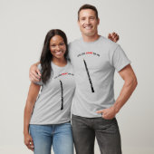 Oboe Funny Zitat können Sie auf mich Oboist zählen T-Shirt (Unisex)