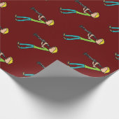 Oboe Geschenkpapier (Ecke)
