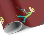 Oboe Geschenkpapier (Rolleneckpunkt)