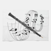 Oboe Geschirrtuch (Horizontal)