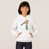 Oboe Hoodie (Vorne ganz)