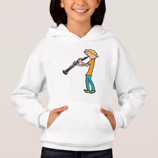 Oboe Hoodie (Vorderseite)