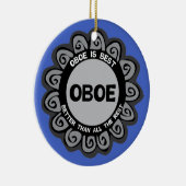Oboe ist am besten keramik ornament (Rechts)