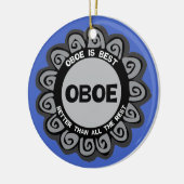 Oboe ist am besten keramik ornament (Links)
