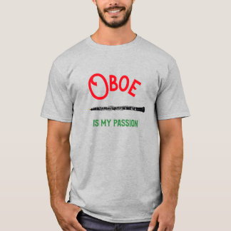 Oboe ist mein leidenschaftlicher Oboist-Spieler T-Shirt
